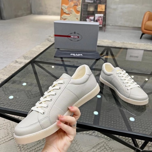 Cheap Prada Casual Shoes For Men #1256443 Replica Wholesale [$68.00 USD] [ITEM#1256443] on Replica Prada Casual Shoes