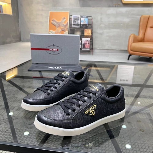 Cheap Prada Casual Shoes For Men #1256444 Replica Wholesale [$68.00 USD] [ITEM#1256444] on Replica Prada Casual Shoes