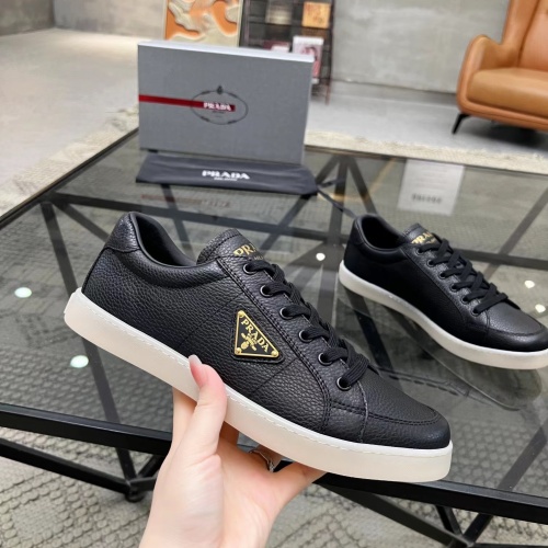 Cheap Prada Casual Shoes For Men #1256444 Replica Wholesale [$68.00 USD] [ITEM#1256444] on Replica Prada Casual Shoes