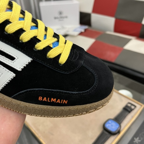 Cheap Balmain Casual Shoes For Men #1256452 Replica Wholesale [$108.00 USD] [ITEM#1256452] on Replica Balmain Casual Shoes