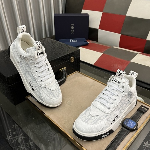 Cheap Christian Dior Casual Shoes For Men #1256455 Replica Wholesale [$80.00 USD] [ITEM#1256455] on Replica Christian Dior Casual Shoes