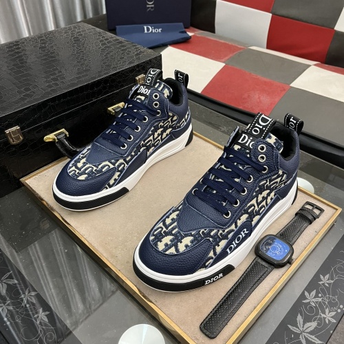 Cheap Christian Dior Casual Shoes For Men #1256456 Replica Wholesale [$80.00 USD] [ITEM#1256456] on Replica Christian Dior Casual Shoes