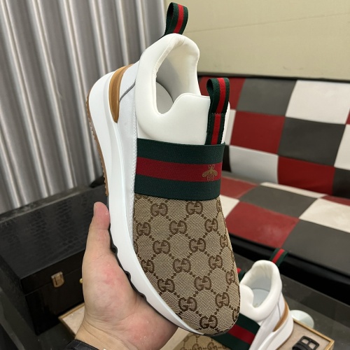 Cheap Gucci Casual Shoes For Men #1256459 Replica Wholesale [$80.00 USD] [ITEM#1256459] on Replica Gucci Casual Shoes