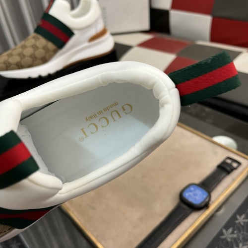 Cheap Gucci Casual Shoes For Men #1256459 Replica Wholesale [$80.00 USD] [ITEM#1256459] on Replica Gucci Casual Shoes