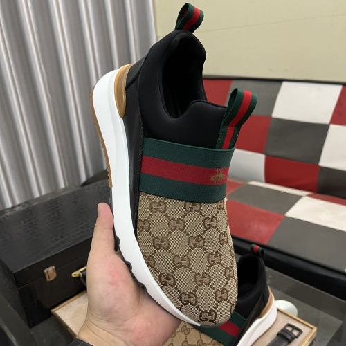 Cheap Gucci Casual Shoes For Men #1256460 Replica Wholesale [$80.00 USD] [ITEM#1256460] on Replica Gucci Casual Shoes