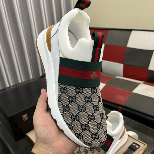 Cheap Gucci Casual Shoes For Men #1256461 Replica Wholesale [$80.00 USD] [ITEM#1256461] on Replica Gucci Casual Shoes