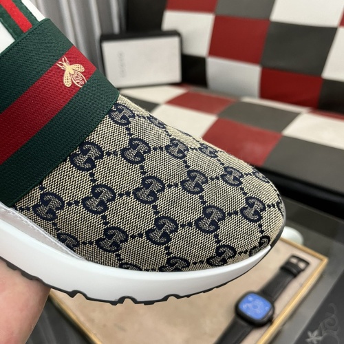 Cheap Gucci Casual Shoes For Men #1256461 Replica Wholesale [$80.00 USD] [ITEM#1256461] on Replica Gucci Casual Shoes