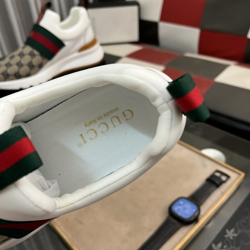 Cheap Gucci Casual Shoes For Men #1256461 Replica Wholesale [$80.00 USD] [ITEM#1256461] on Replica Gucci Casual Shoes