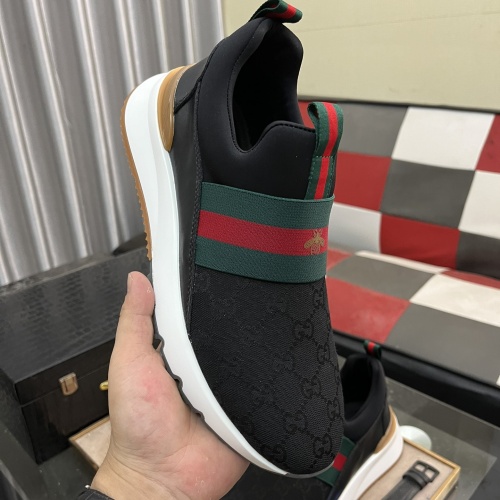 Cheap Gucci Casual Shoes For Men #1256464 Replica Wholesale [$80.00 USD] [ITEM#1256464] on Replica Gucci Casual Shoes