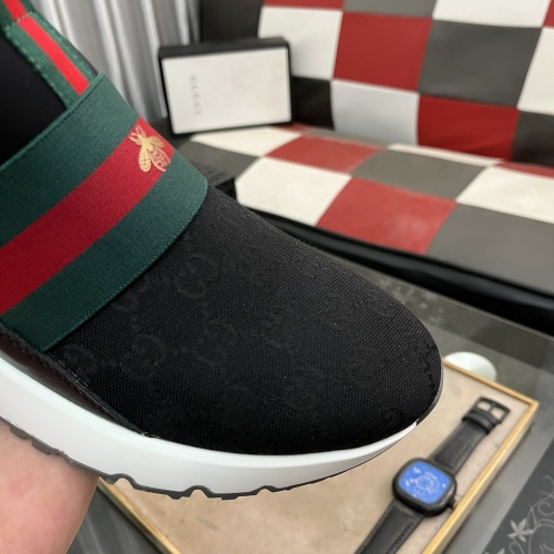 Cheap Gucci Casual Shoes For Men #1256464 Replica Wholesale [$80.00 USD] [ITEM#1256464] on Replica Gucci Casual Shoes