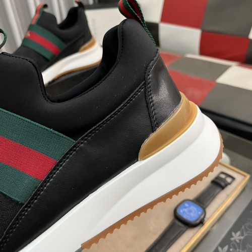 Cheap Gucci Casual Shoes For Men #1256464 Replica Wholesale [$80.00 USD] [ITEM#1256464] on Replica Gucci Casual Shoes