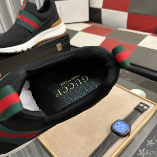 Cheap Gucci Casual Shoes For Men #1256464 Replica Wholesale [$80.00 USD] [ITEM#1256464] on Replica Gucci Casual Shoes