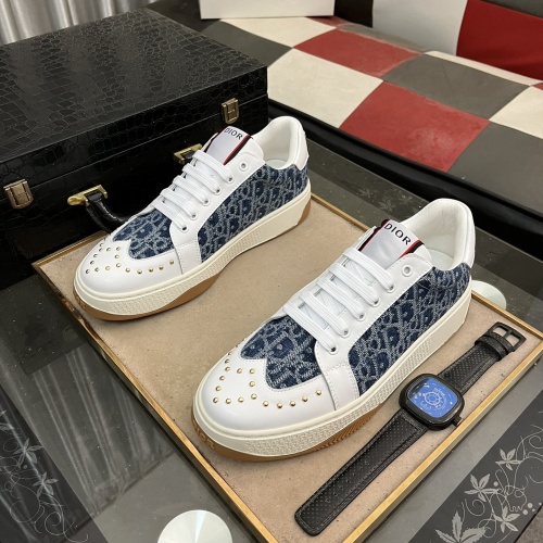 Cheap Christian Dior Casual Shoes For Men #1256465 Replica Wholesale [$76.00 USD] [ITEM#1256465] on Replica Christian Dior Casual Shoes