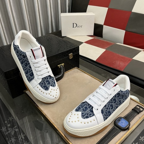 Cheap Christian Dior Casual Shoes For Men #1256465 Replica Wholesale [$76.00 USD] [ITEM#1256465] on Replica Christian Dior Casual Shoes