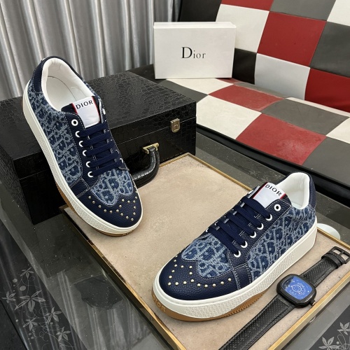 Cheap Christian Dior Casual Shoes For Men #1256466 Replica Wholesale [$76.00 USD] [ITEM#1256466] on Replica Christian Dior Casual Shoes