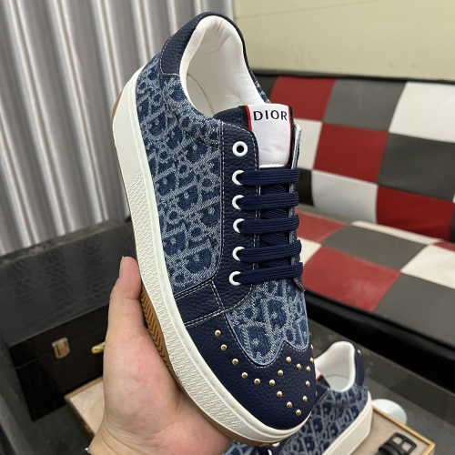 Cheap Christian Dior Casual Shoes For Men #1256466 Replica Wholesale [$76.00 USD] [ITEM#1256466] on Replica Christian Dior Casual Shoes