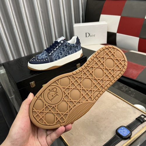 Cheap Christian Dior Casual Shoes For Men #1256466 Replica Wholesale [$76.00 USD] [ITEM#1256466] on Replica Christian Dior Casual Shoes