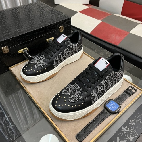 Cheap Christian Dior Casual Shoes For Men #1256467 Replica Wholesale [$76.00 USD] [ITEM#1256467] on Replica Christian Dior Casual Shoes