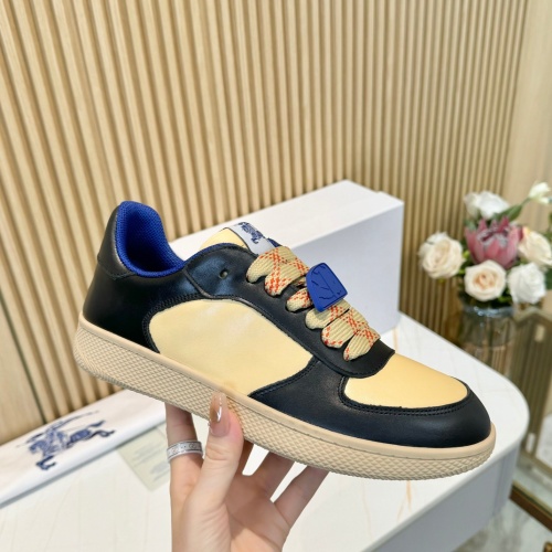 Cheap Burberry Casual Shoes For Men #1256470 Replica Wholesale [$102.00 USD] [ITEM#1256470] on Replica Burberry Casual Shoes