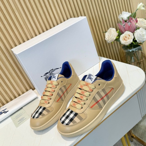 Cheap Burberry Casual Shoes For Men #1256476 Replica Wholesale [$102.00 USD] [ITEM#1256476] on Replica Burberry Casual Shoes