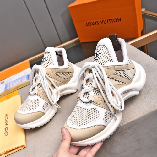 Cheap Louis Vuitton Casual Shoes For Women #1256485 Replica Wholesale [$115.00 USD] [ITEM#1256485] on Replica Louis Vuitton Casual Shoes