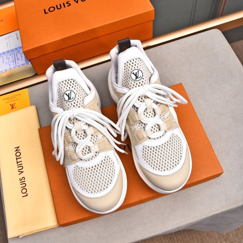 Cheap Louis Vuitton Casual Shoes For Women #1256485 Replica Wholesale [$115.00 USD] [ITEM#1256485] on Replica Louis Vuitton Casual Shoes