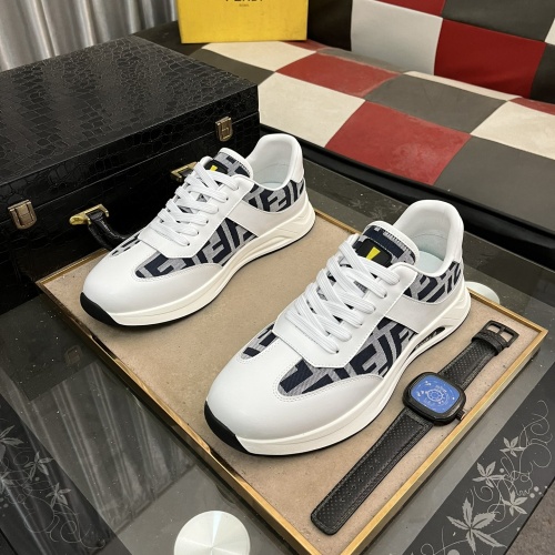 Cheap Fendi Casual Shoes For Men #1256488 Replica Wholesale [$76.00 USD] [ITEM#1256488] on Replica Fendi Casual Shoes