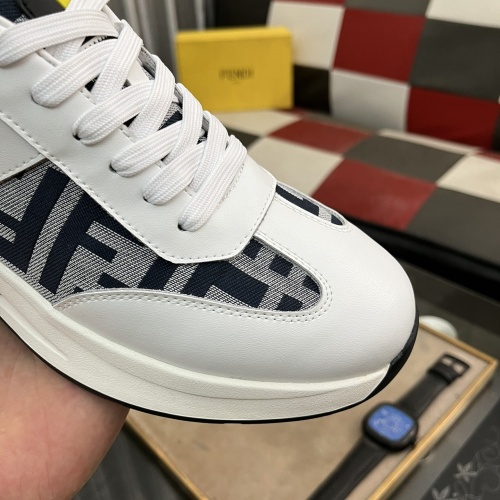 Cheap Fendi Casual Shoes For Men #1256488 Replica Wholesale [$76.00 USD] [ITEM#1256488] on Replica Fendi Casual Shoes