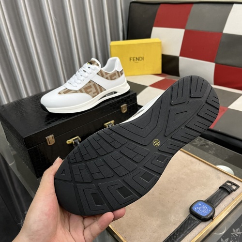 Cheap Fendi Casual Shoes For Men #1256489 Replica Wholesale [$76.00 USD] [ITEM#1256489] on Replica Fendi Casual Shoes