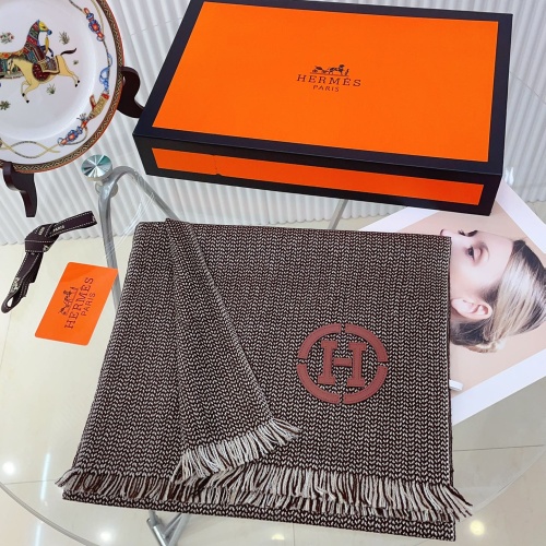 Cheap Hermes Scarf #1256491 Replica Wholesale [$60.00 USD] [ITEM#1256491] on Replica Hermes Scarf