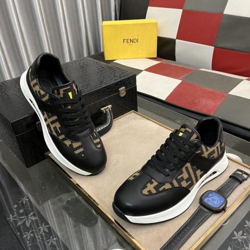 Cheap Fendi Casual Shoes For Men #1256492 Replica Wholesale [$76.00 USD] [ITEM#1256492] on Replica Fendi Casual Shoes