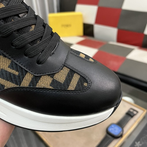 Cheap Fendi Casual Shoes For Men #1256492 Replica Wholesale [$76.00 USD] [ITEM#1256492] on Replica Fendi Casual Shoes