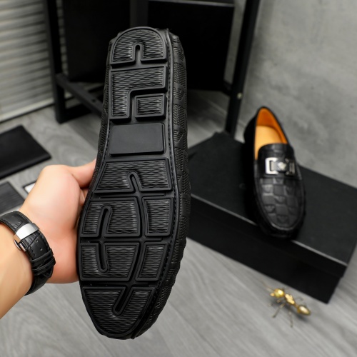 Cheap Armani Leather Shoes For Men #1256497 Replica Wholesale [$68.00 USD] [ITEM#1256497] on Replica Armani Leather Shoes