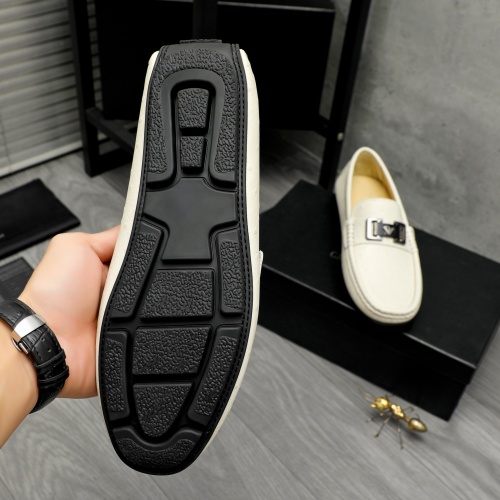 Cheap Armani Leather Shoes For Men #1256498 Replica Wholesale [$68.00 USD] [ITEM#1256498] on Replica Armani Leather Shoes