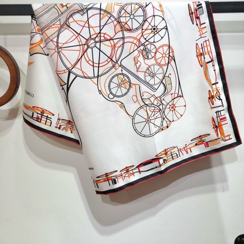 Cheap Hermes Silk Square #1256499 Replica Wholesale [$52.00 USD] [ITEM#1256499] on Replica Hermes Scarf