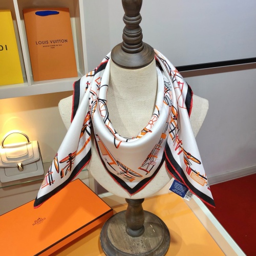 Cheap Hermes Silk Square #1256499 Replica Wholesale [$52.00 USD] [ITEM#1256499] on Replica Hermes Scarf