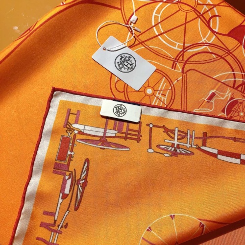 Cheap Hermes Silk Square #1256500 Replica Wholesale [$52.00 USD] [ITEM#1256500] on Replica Hermes Scarf