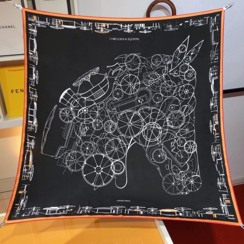 Cheap Hermes Silk Square #1256501 Replica Wholesale [$52.00 USD] [ITEM#1256501] on Replica Hermes Scarf