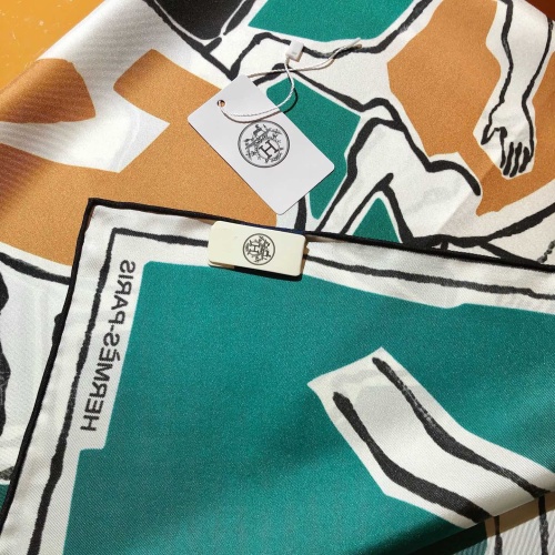 Cheap Hermes Silk Square #1256502 Replica Wholesale [$52.00 USD] [ITEM#1256502] on Replica Hermes Scarf