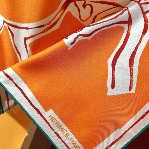 Cheap Hermes Silk Square #1256504 Replica Wholesale [$52.00 USD] [ITEM#1256504] on Replica Hermes Scarf