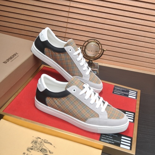 Cheap Burberry Casual Shoes For Men #1256508 Replica Wholesale [$88.00 USD] [ITEM#1256508] on Replica Burberry Casual Shoes