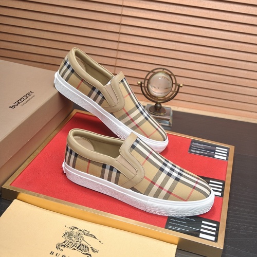 Cheap Burberry Casual Shoes For Men #1256512 Replica Wholesale [$88.00 USD] [ITEM#1256512] on Replica Burberry Casual Shoes