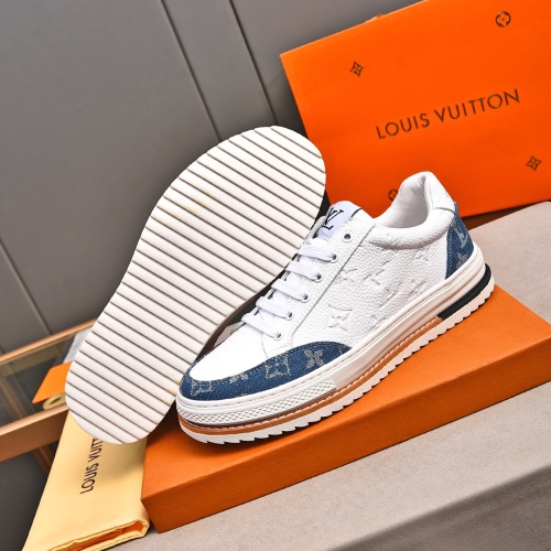 Cheap Louis Vuitton Casual Shoes For Men #1256514 Replica Wholesale [$76.00 USD] [ITEM#1256514] on Replica Louis Vuitton Casual Shoes