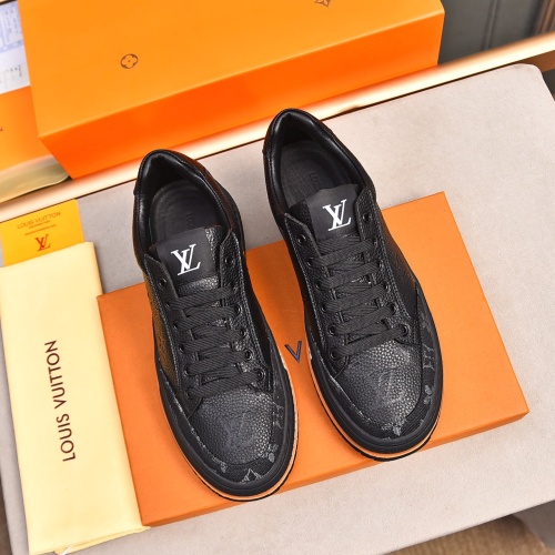 Cheap Louis Vuitton Casual Shoes For Men #1256515 Replica Wholesale [$76.00 USD] [ITEM#1256515] on Replica Louis Vuitton Casual Shoes