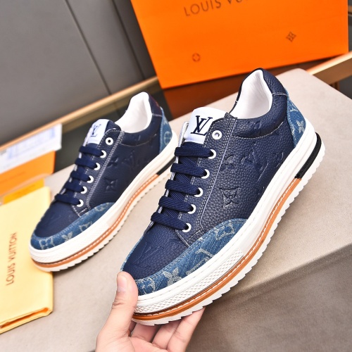 Cheap Louis Vuitton Casual Shoes For Men #1256516 Replica Wholesale [$76.00 USD] [ITEM#1256516] on Replica Louis Vuitton Casual Shoes