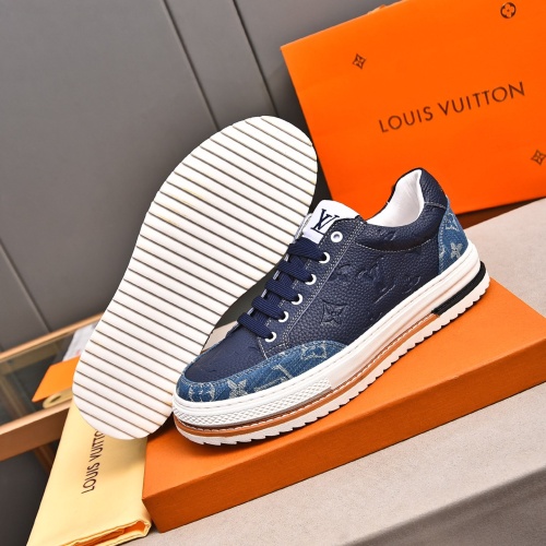 Cheap Louis Vuitton Casual Shoes For Men #1256516 Replica Wholesale [$76.00 USD] [ITEM#1256516] on Replica Louis Vuitton Casual Shoes