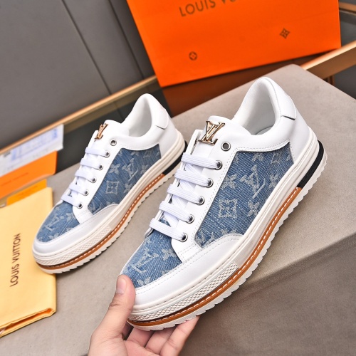 Cheap Louis Vuitton Casual Shoes For Men #1256517 Replica Wholesale [$76.00 USD] [ITEM#1256517] on Replica Louis Vuitton Casual Shoes