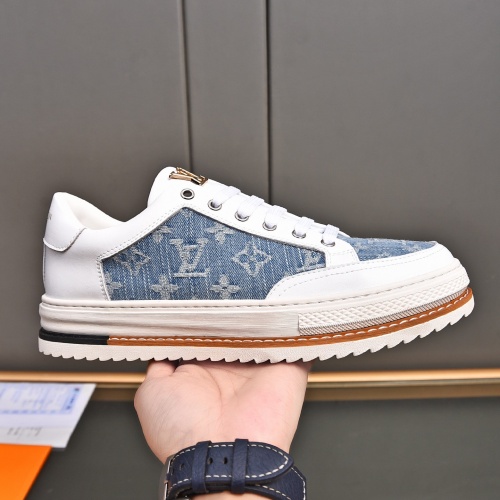 Cheap Louis Vuitton Casual Shoes For Men #1256517 Replica Wholesale [$76.00 USD] [ITEM#1256517] on Replica Louis Vuitton Casual Shoes