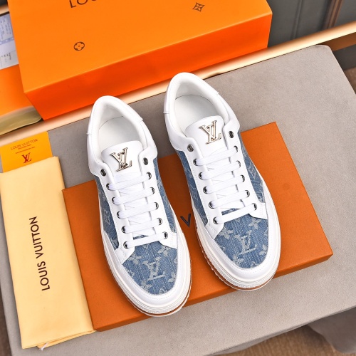 Cheap Louis Vuitton Casual Shoes For Men #1256517 Replica Wholesale [$76.00 USD] [ITEM#1256517] on Replica Louis Vuitton Casual Shoes