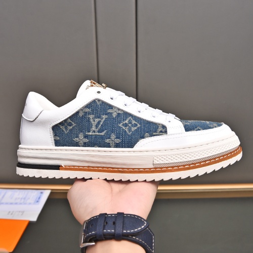 Cheap Louis Vuitton Casual Shoes For Men #1256518 Replica Wholesale [$76.00 USD] [ITEM#1256518] on Replica Louis Vuitton Casual Shoes